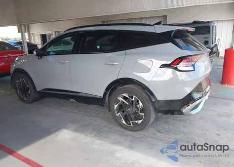 2025 Kia Sportage Sx-Prestige from USA, damaged, VIN 5XYK53DF2SG245065